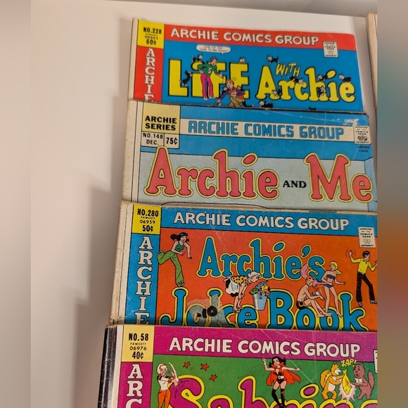 Vintage 1980's Archie Comics Collection Lot Of 12! - Picture 2 of 4
